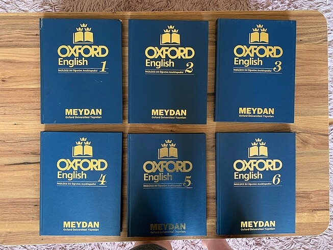 Oxford English Andiklopedisi
