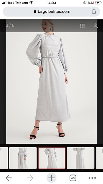 Suud Collection Birgül bektaş elbise