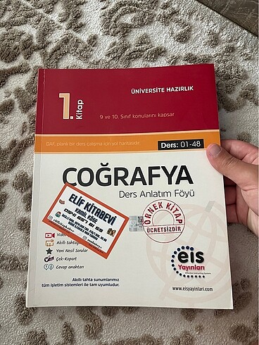Coğrafya eis yayınları konu anlatım