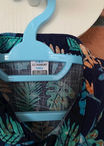 LC Waikiki Lc Waikiki Erkek Çocuk Kısa Kollu Desenli Gömlek