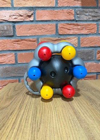 Sıfır Renkli Mini Bowling Seti - Görsel 4