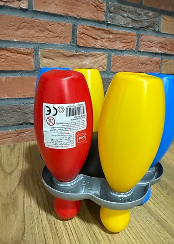 Sıfır Renkli Mini Bowling Seti - Görsel 2