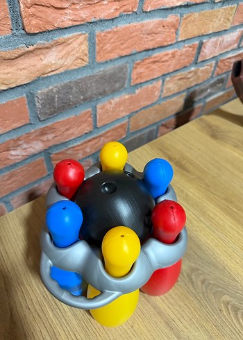 Sıfır Renkli Mini Bowling Seti - Görsel 6