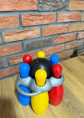 Sıfır Renkli Mini Bowling Seti - Görsel 3
