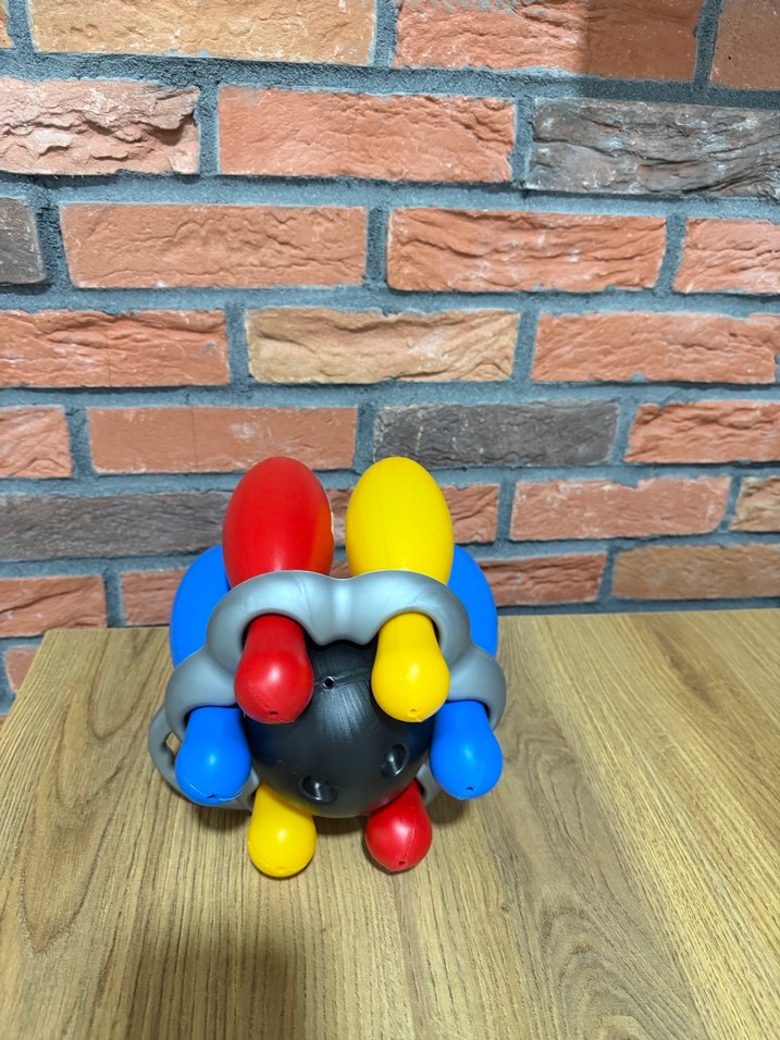 Sıfır Renkli Mini Bowling Seti - Görsel 5