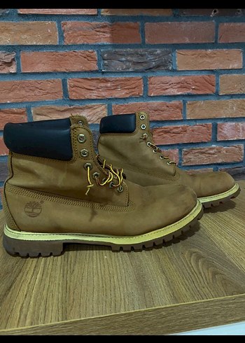 Timberland Taba Süet Erkek Botları