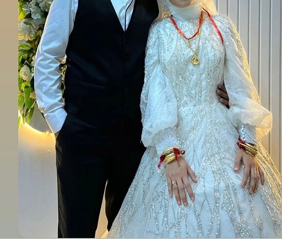 36 Beden Gelinlik
