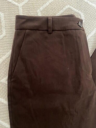 s Beden Süet pantolon