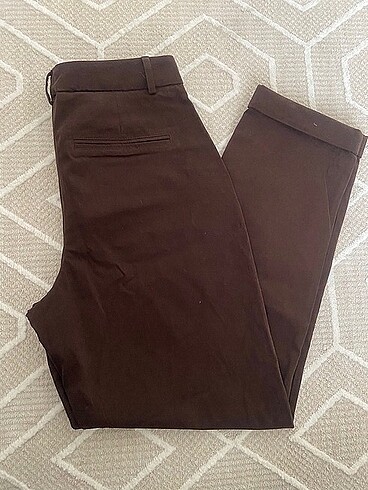 Süet pantolon