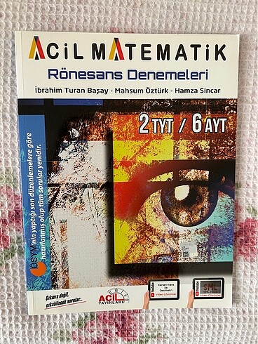 Tyt ayt mat deneme