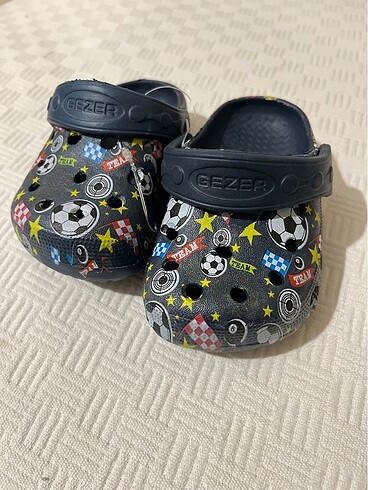 Gezer bebek terliği