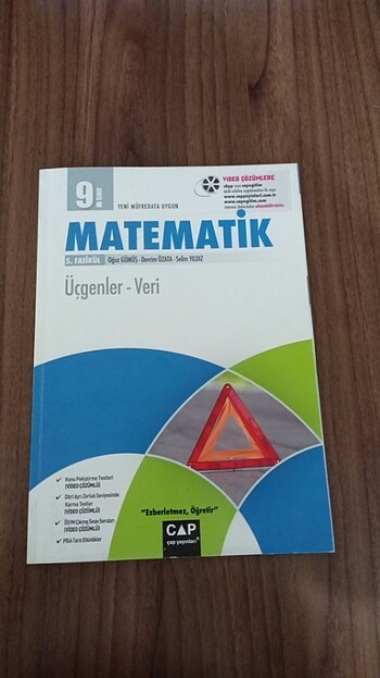 9 sınıf matematik üçgenler ve veri fasikülu 