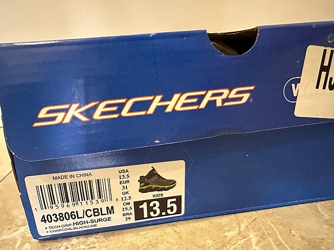 Skechers Skechers Erkek Cocuk Waterproof Bot