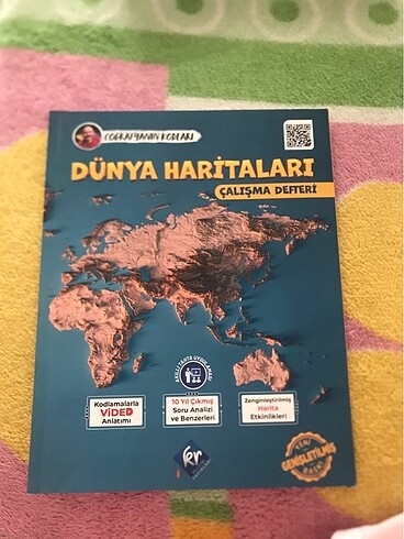 Coğrafyanın kodları dünya haritası