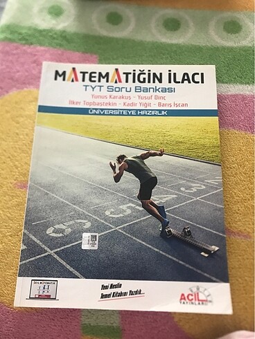 Matematiğin ilacı tyt soru bankası
