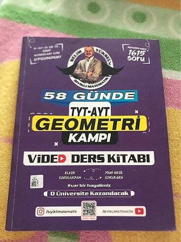 Bıyıklı matematik geometri kamp kitabı