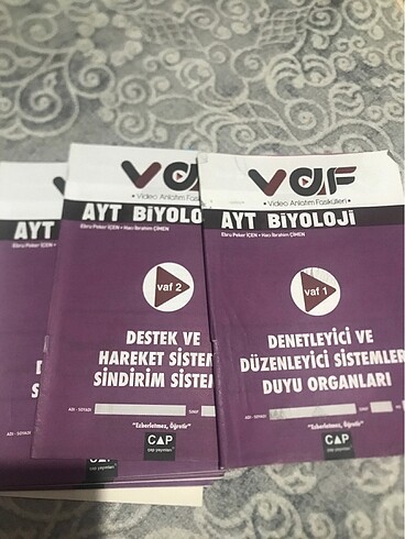 Beden Vaf ayt biyoloji