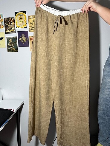 Bol paça pantolon
