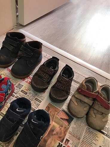 LC Waikiki Erkek bebek ayakkabıları