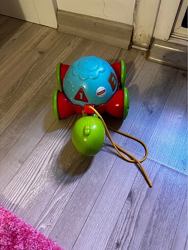 Fisher price marka, yurume arkadaşı