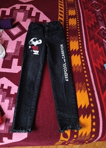 Peanuts Kız pantolon