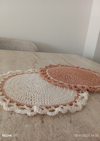 Bohem Yuvarlak El Örgüsü Amerikan Servis - Görsel 5