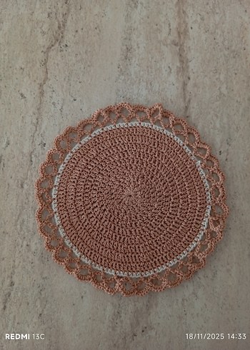 Bohem Yuvarlak El Örgüsü Amerikan Servis - Görsel 4