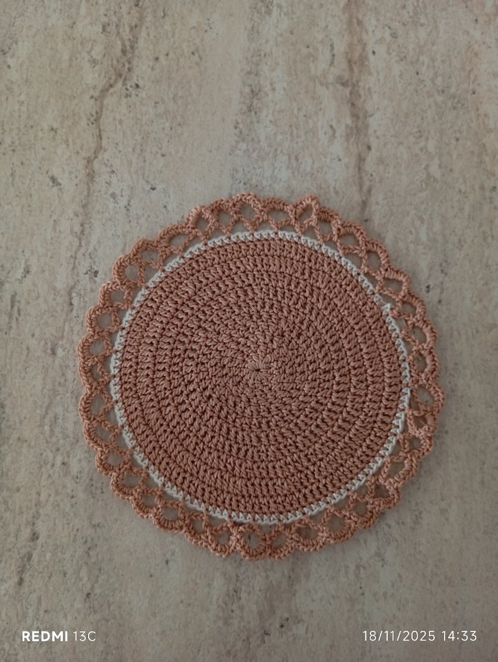 Bohem Yuvarlak El Örgüsü Amerikan Servis - Görsel 4