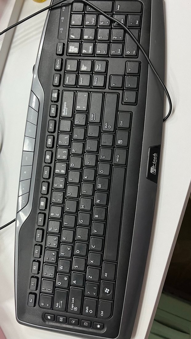 Bilgisayar klavyesi - Görsel 4