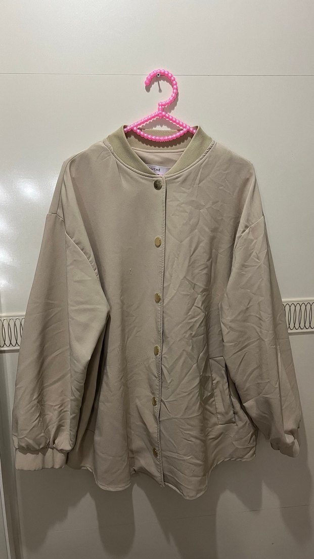 Touche Kadın Düğmeli ceket - Görsel 3