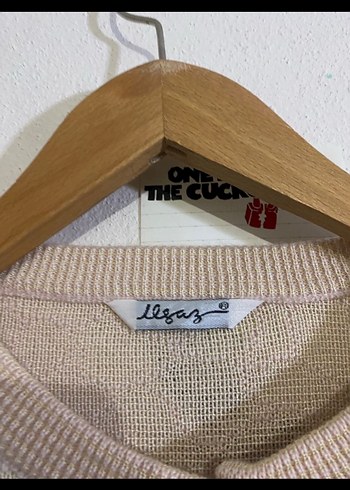 Vintage Kadın Hırka - Görsel 3