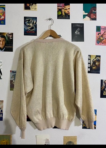 Vintage Kadın Hırka - Görsel 2