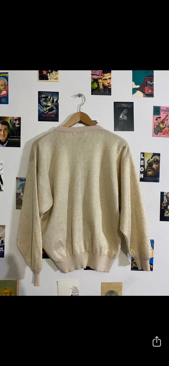 Vintage Kadın Hırka - Görsel 2