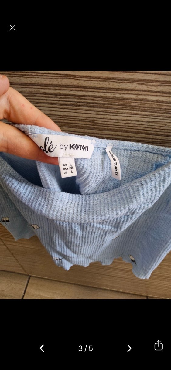 Koton Hırka İkili Parça - Görsel 3