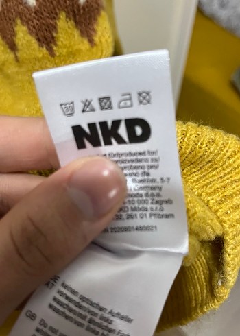 Yüksek Yakalı Örgü Kadın Kazak - Görsel 4