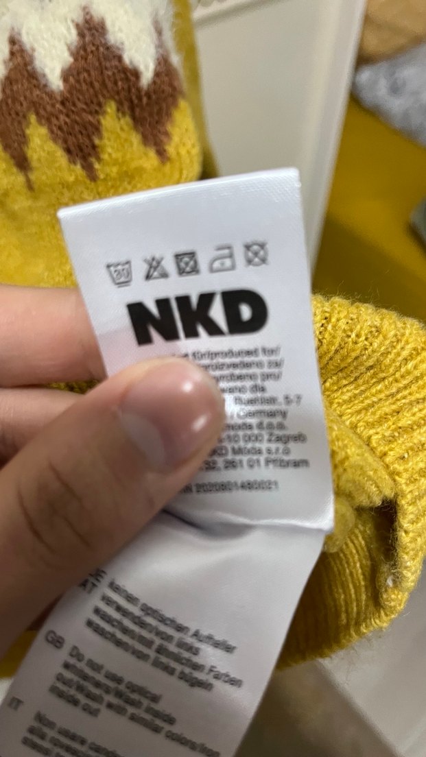 Yüksek Yakalı Örgü Kadın Kazak - Görsel 4