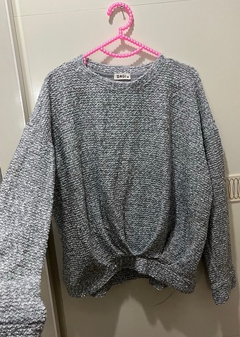 Dagi Triko Sweatshirt Kadın Uzun Kollu - Görsel 3