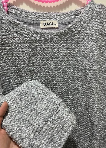 Dagi Triko Sweatshirt Kadın Uzun Kollu - Görsel 4