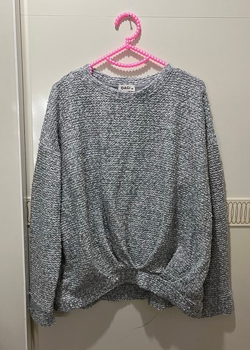 Dagi Triko Sweatshirt Kadın Uzun Kollu - Görsel 2