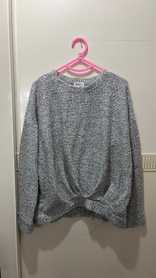 Dagi Triko Sweatshirt Kadın  Uzun Kollu - Görsel 2