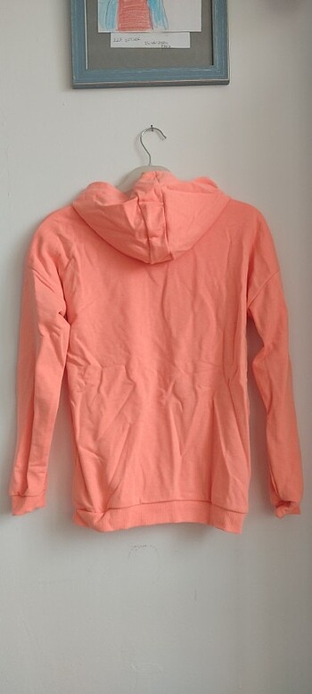 LC Waikiki 11/12 yaş kapişonlu kız çocuk sweet