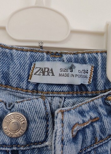 9 yaş kız çocuk jean - Görsel 2