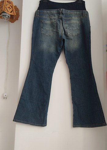 LC Waikiki Gevşek Kesim Hamile Kot Pantolon