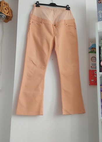 Bej Hamile Pantolonu