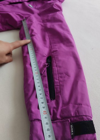 10-11 yaş çocuk montu - Görsel 7