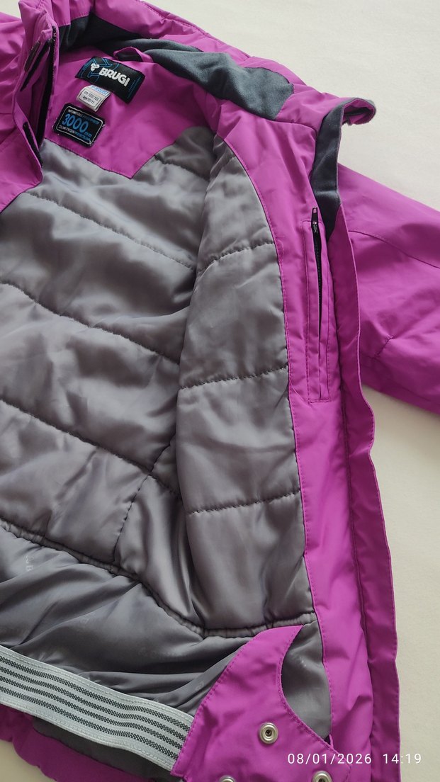 10-11 yaş çocuk montu - Görsel 5