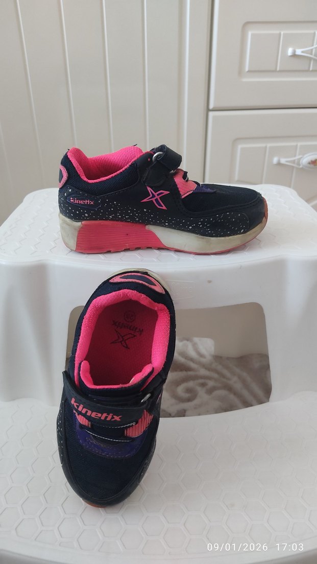 Kinetix Kız Çocuk Renkli Spor Ayakkabı - Görsel 2