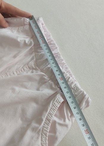 3'lü Kızlar için Pamuklu Rahat Kesim Pantolon - Görsel 13