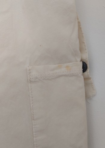 3'lü Kızlar için Pamuklu Rahat Kesim Pantolon - Görsel 7