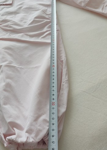 3'lü Kızlar için Pamuklu Rahat Kesim Pantolon - Görsel 12